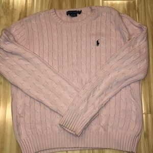 Pink polo Ralph Lauren sweater